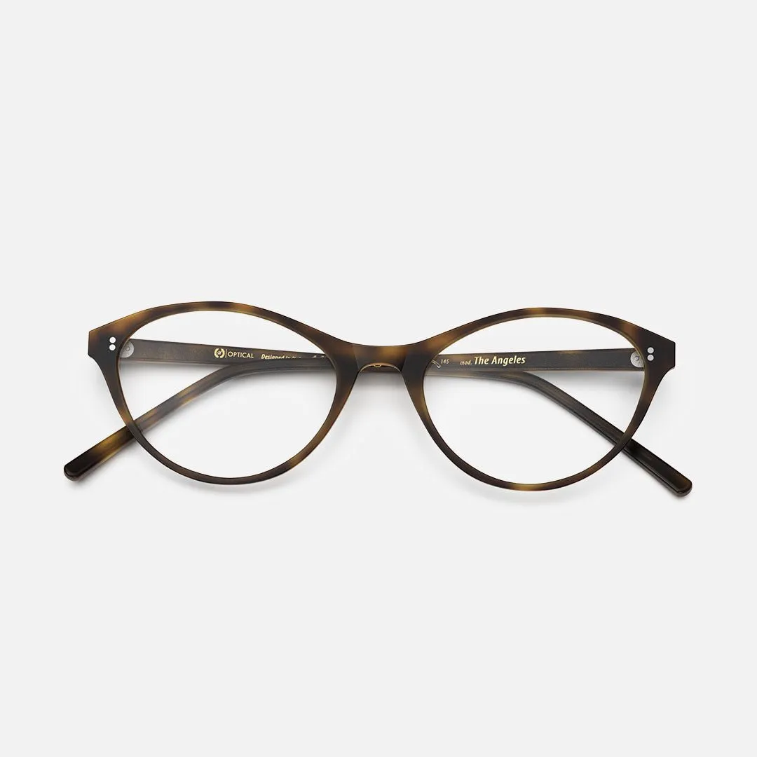 Hemmet America The Angeles montatura da vista havana cat-eye