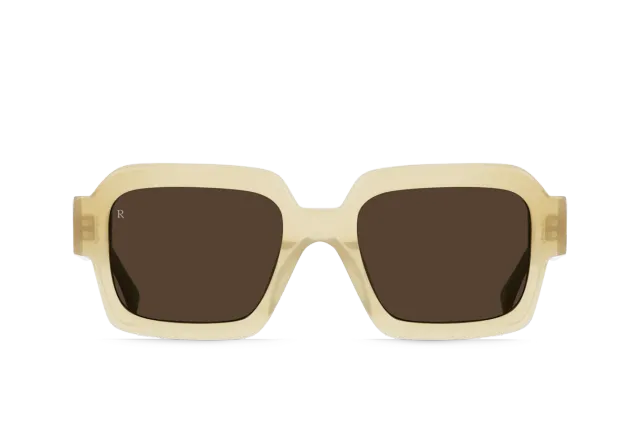Raen Mystiq Villa occhiale da sole 52 oversize marrone