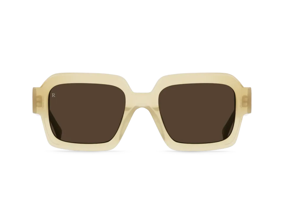 Raen Mystiq Villa occhiale da sole 52 oversize marrone