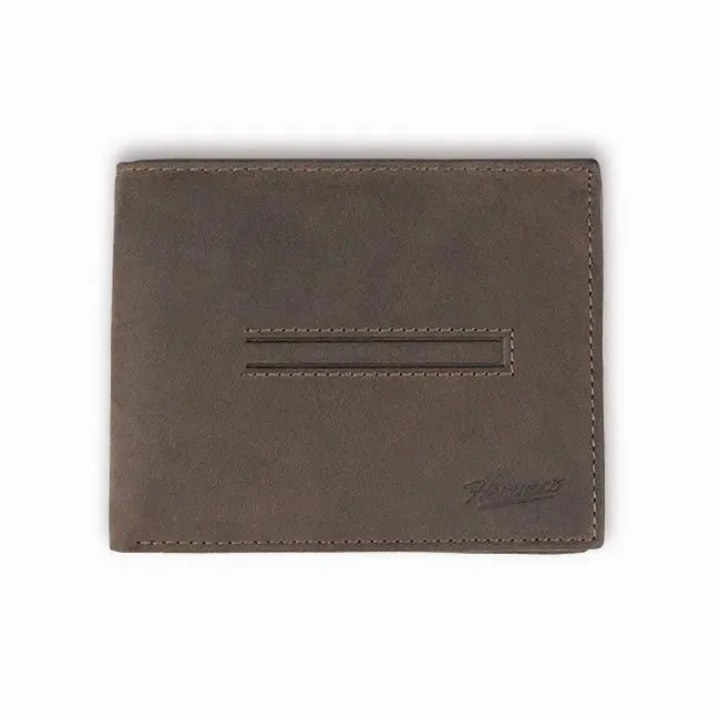 Hemmet Everyday Large portafoglio vera pelle marrone 10 carte