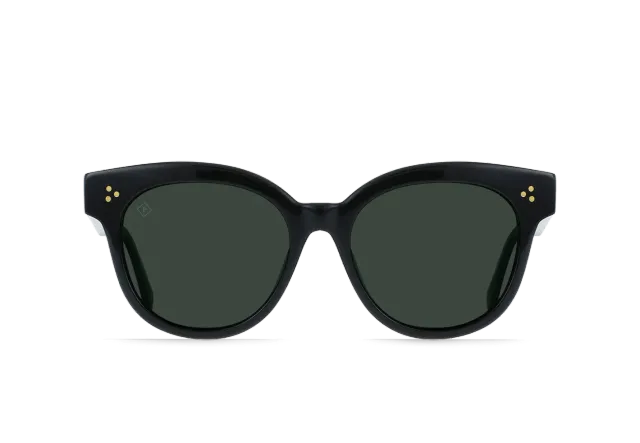 Raen Nikol Recycled Black occhiale da sole 52 polarizzato