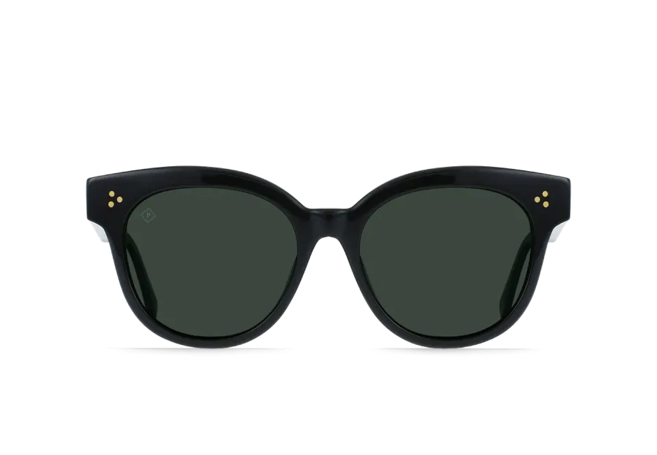 Raen Nikol Recycled Black occhiale da sole 52 polarizzato
