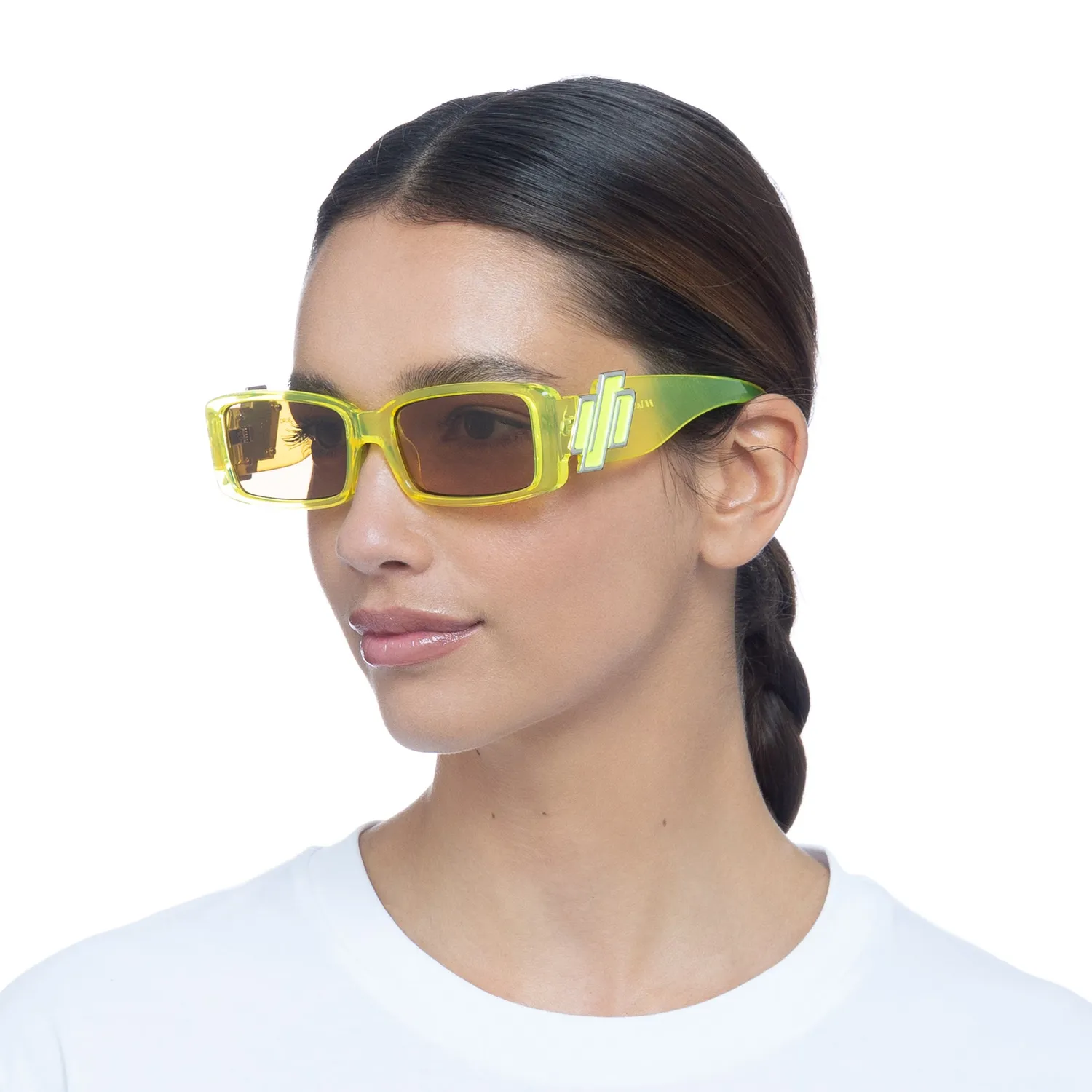 Le Specs Cruel Intentions occhiale da sole giallo