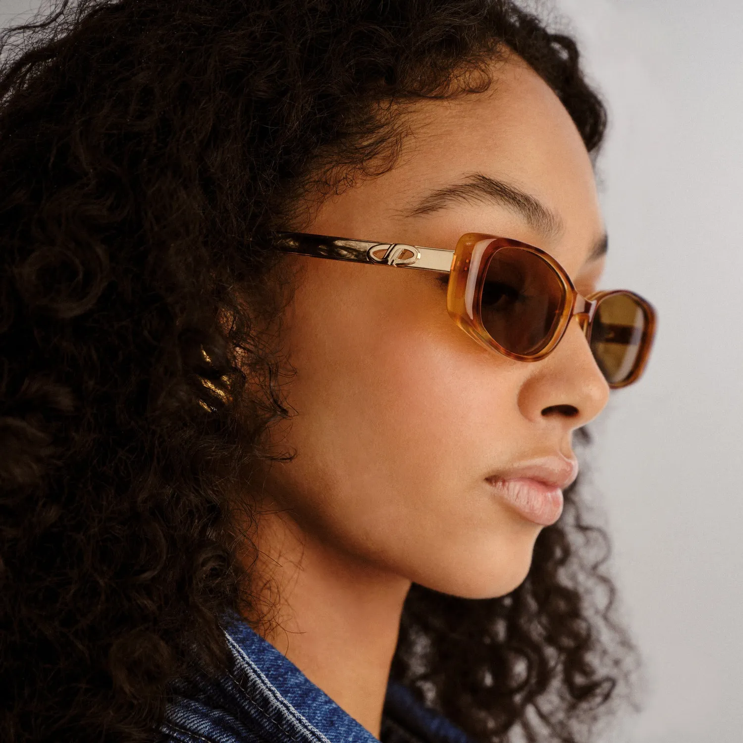 Le Specs Lil Starlight occhiali da sole vintage tort