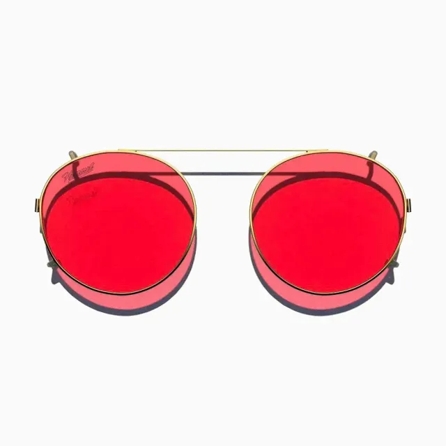 Hemmet Series 2 SOS Huge Sky clip-on oro polarizzato
