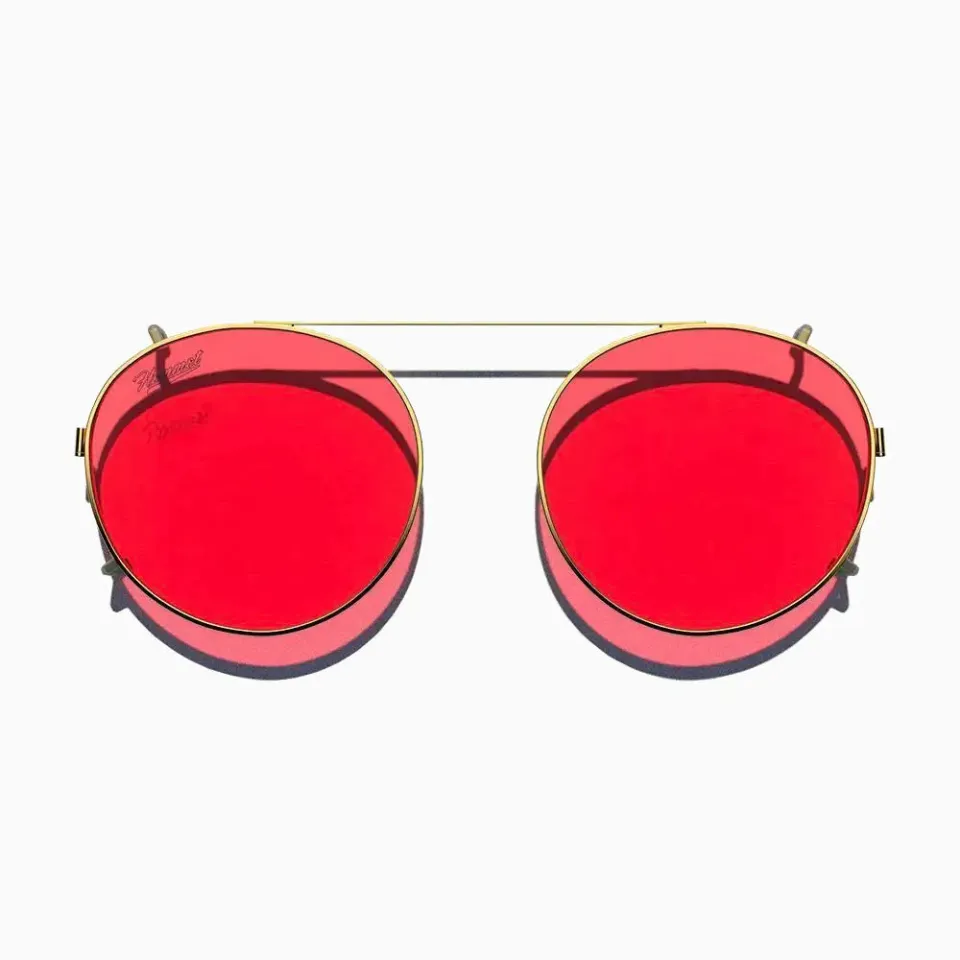 Hemmet Series 2 SOS Huge Sky clip-on oro polarizzato