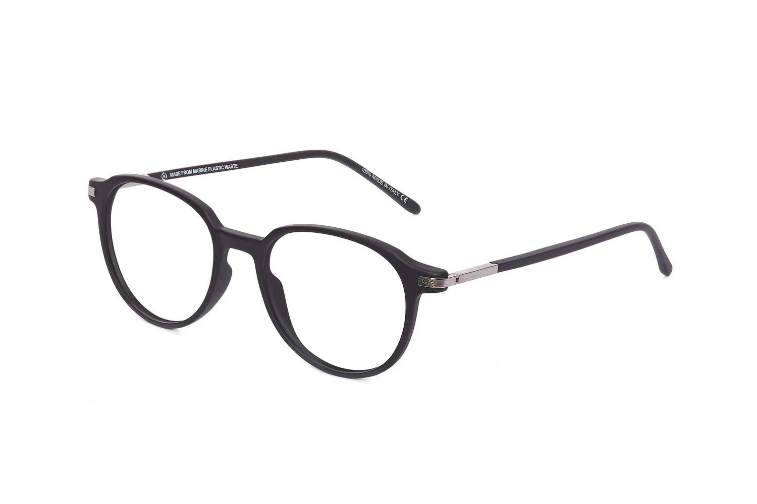 Sea2See Hudson montatura da vista black matte pantos ultraleggera