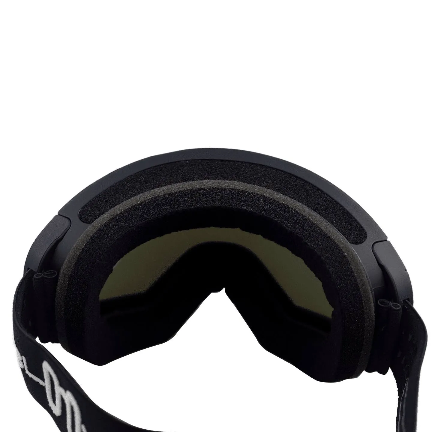 Bloovs Aspen maschera da sci blu scuro nero antiappannante