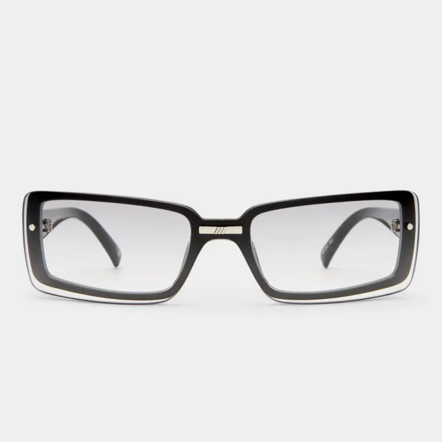 Le Specs Evasion occhiale da sole nero visiera
