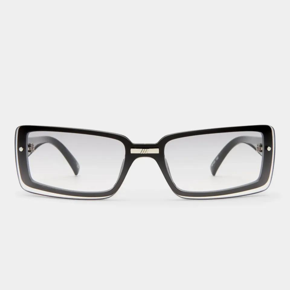 Le Specs Evasion occhiale da sole nero visiera