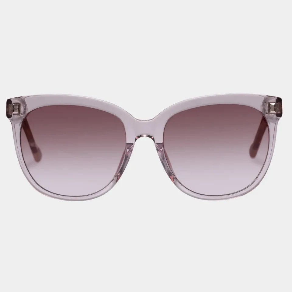 Le Specs Oh Snap occhiali da sole rosa cat-eye