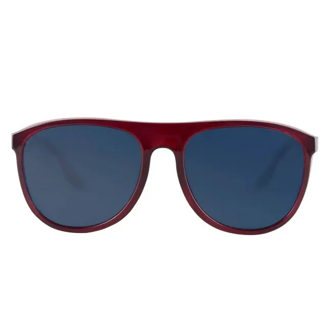 Bloovs Vancouver occhiale da sole crystal red marrone