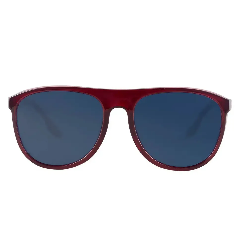 Bloovs Vancouver occhiale da sole crystal red marrone