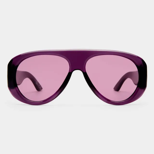 Le Specs Dream Boat occhiale da sole violet aviatore