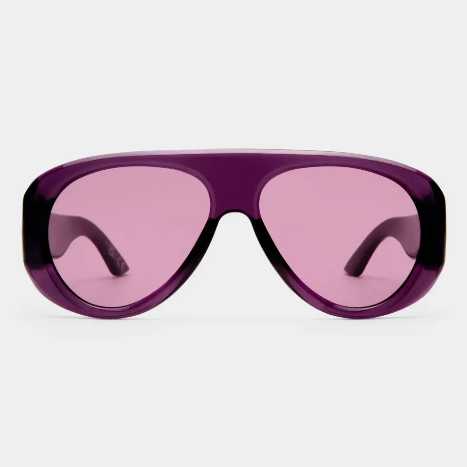 Le Specs Dream Boat occhiale da sole violet aviatore