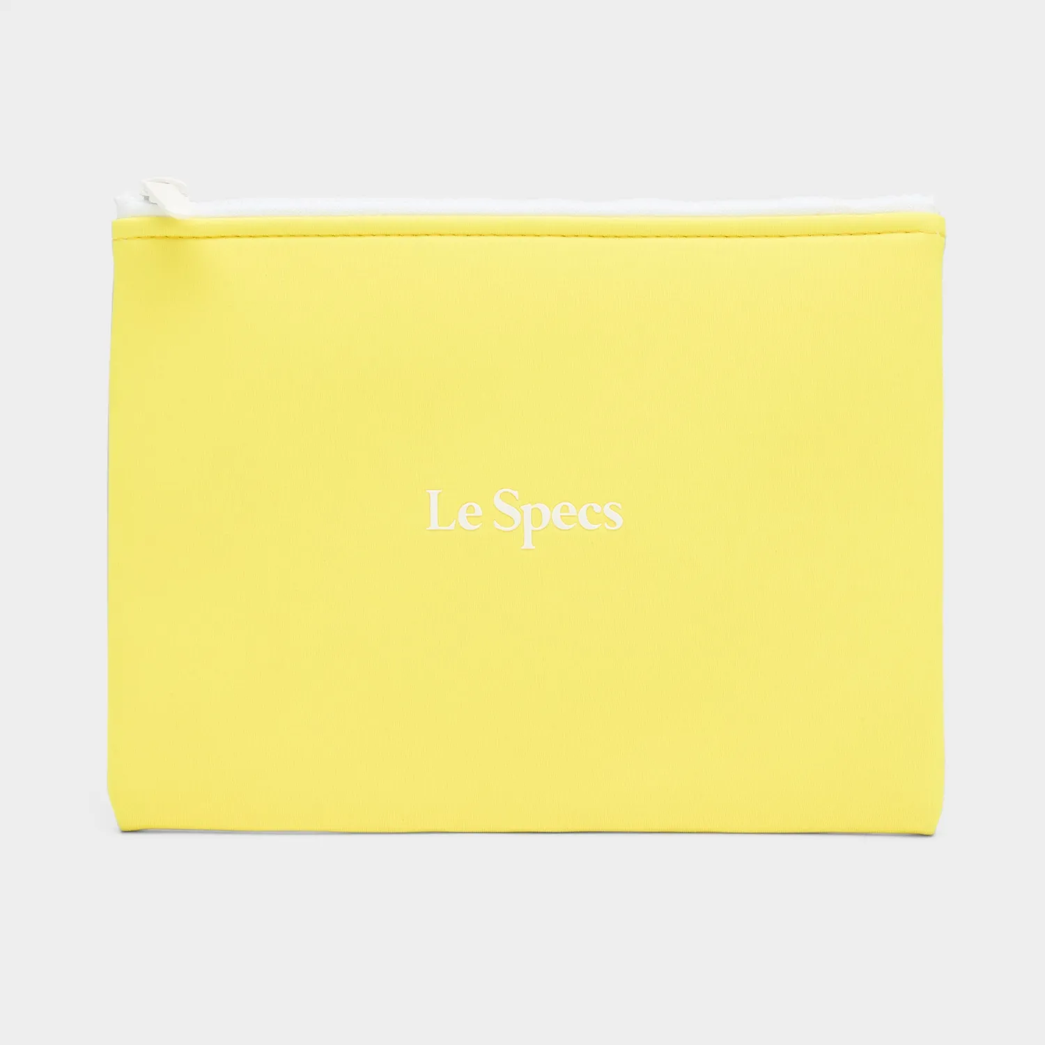 Le Specs custodia neoprene gialla per occhiali