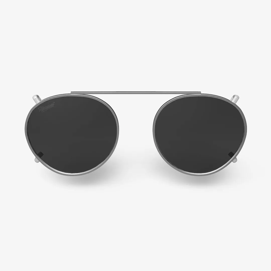 Hemmet Black S1 clip-on per occhiali nero