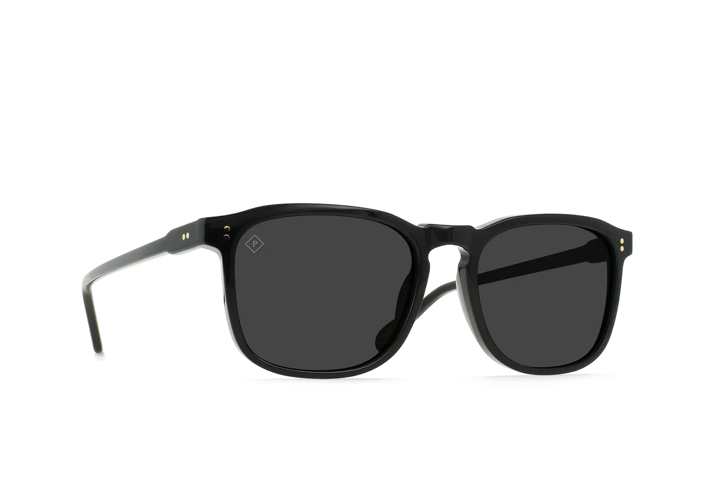 Raen Wiley Recycled Black Smoke 54 occhiale da sole polarizzato