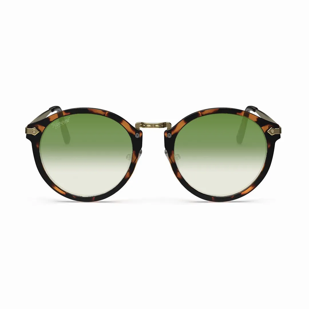 Hemmet Vintage Raiders occhiali da sole verde tropicale
