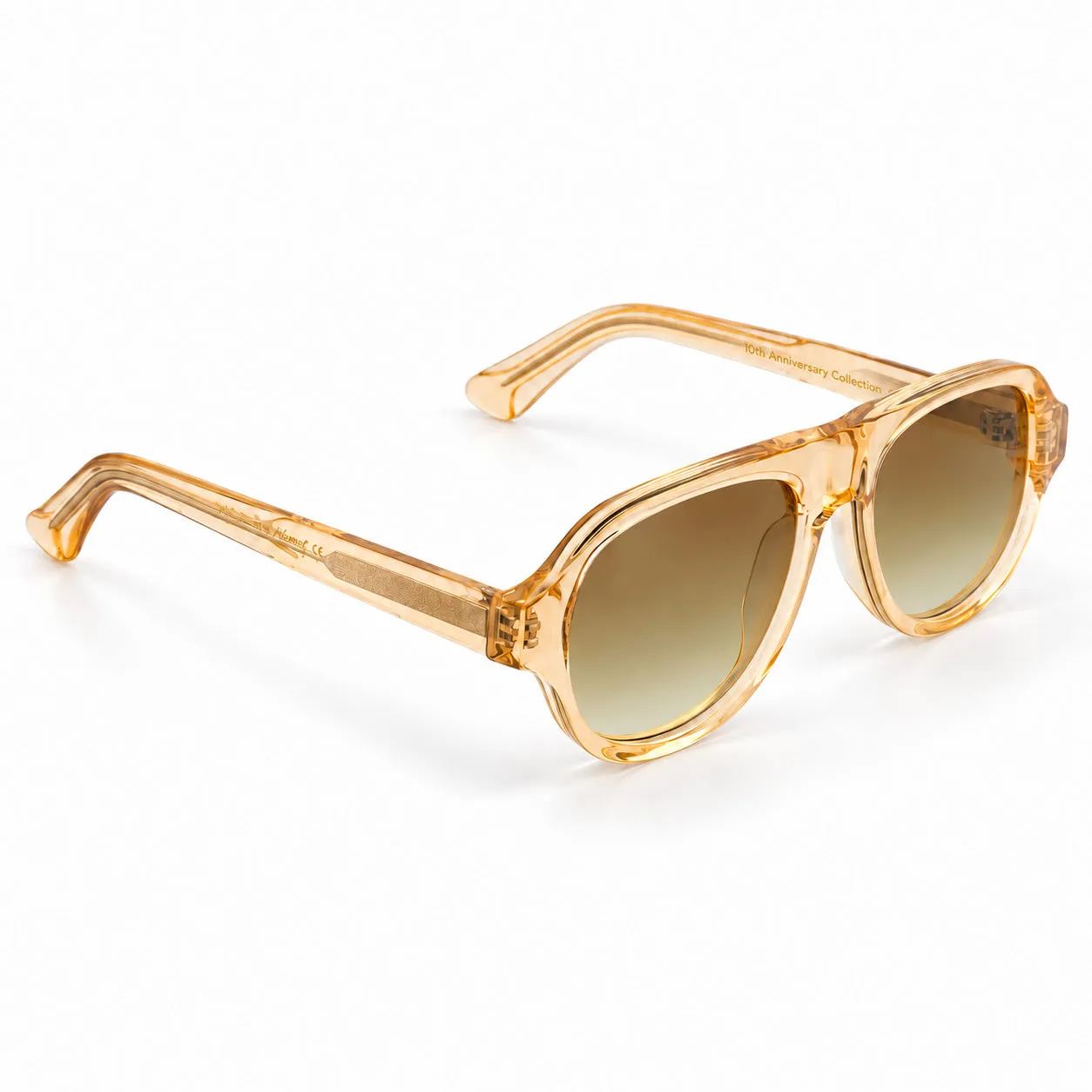 Hemmet 10th Anniversary H04 occhiali da sole champagne polarizzati