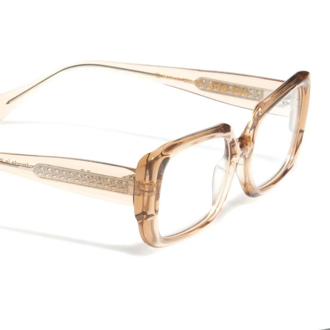 Hemmet Star Diva occhiale da sole donna champagne