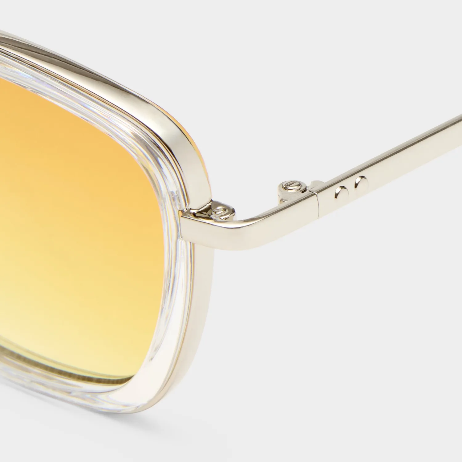 Le Specs Diametric occhiale da sole silver ochre