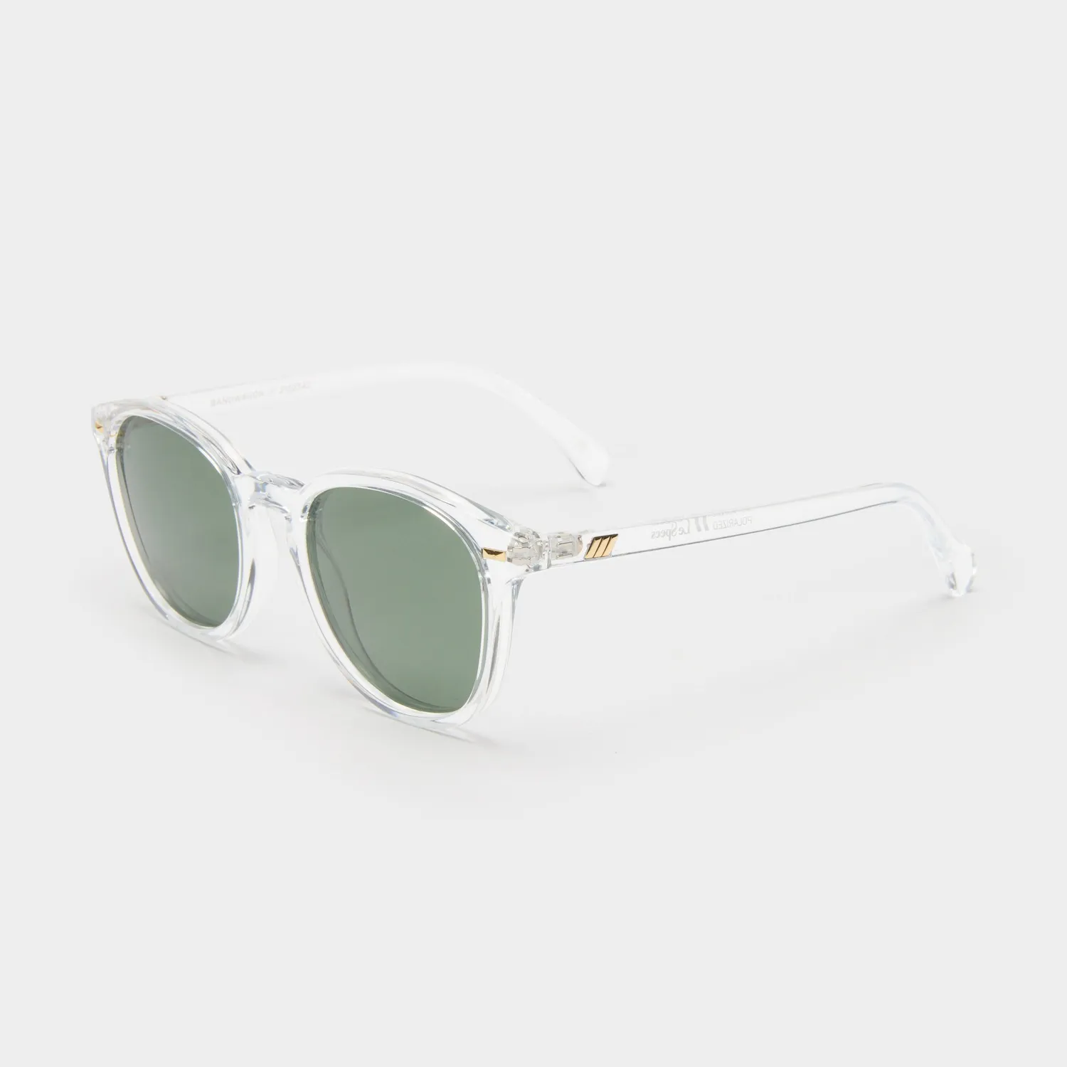 Le Specs Bandwagon occhiale da sole clear polarizzato