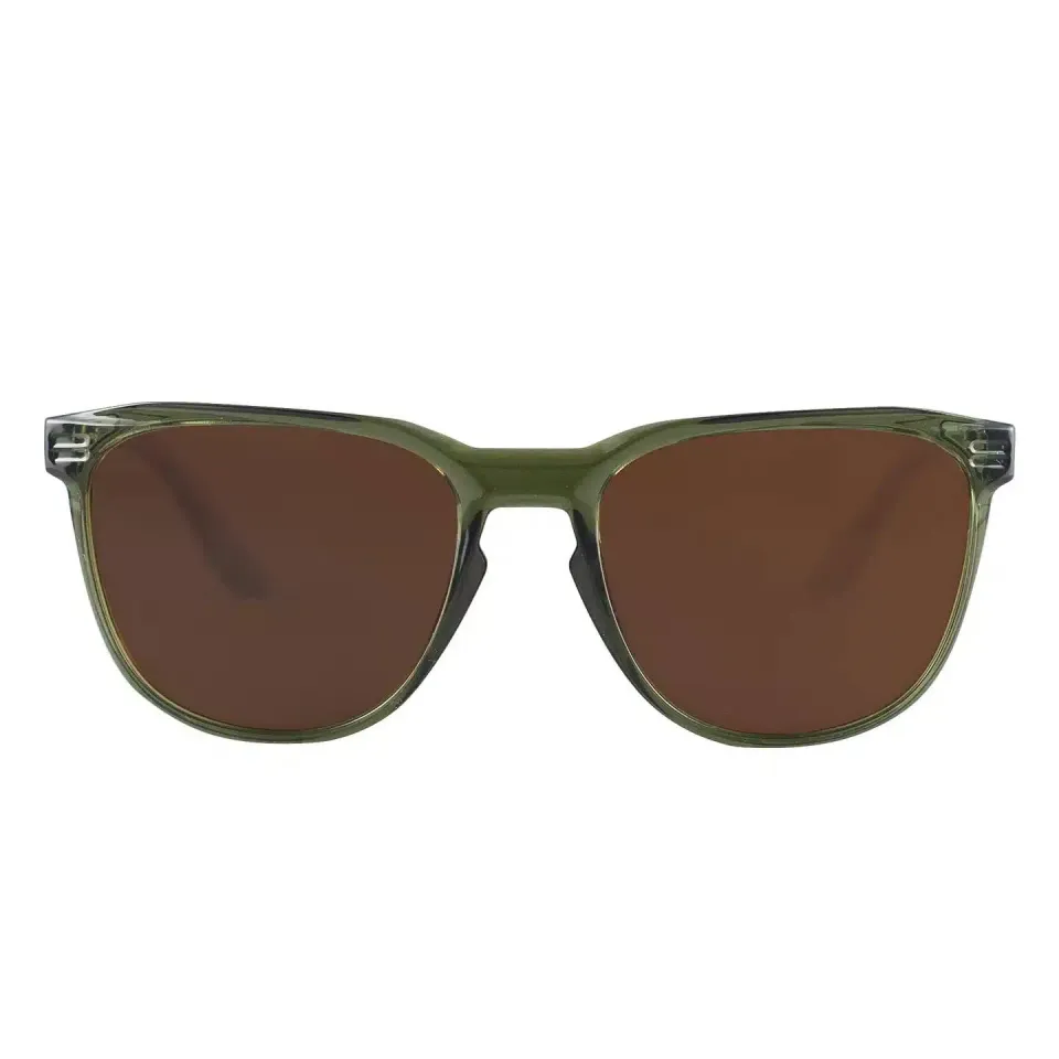 Bloovs Oslo Crystal Olive Brown occhiali da sole urbani