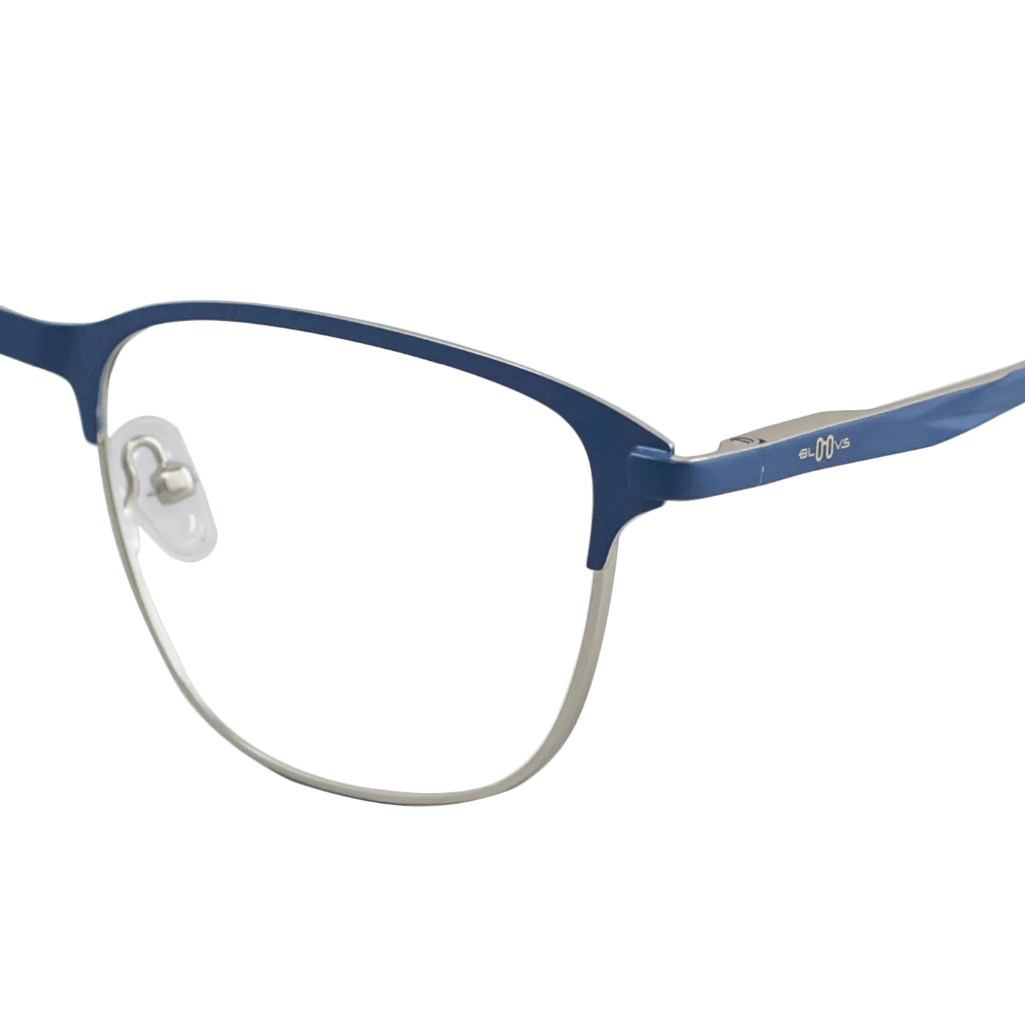 Bloovs Strato Matte Blue occhiali da sole metallici