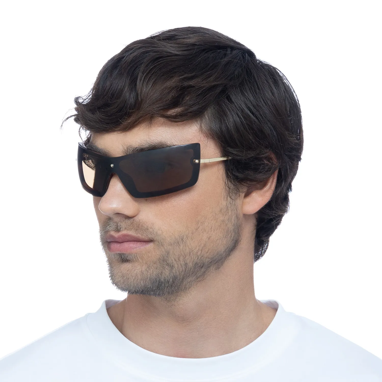 Le Specs Bodyguard occhiale da sole Tort Gold mask