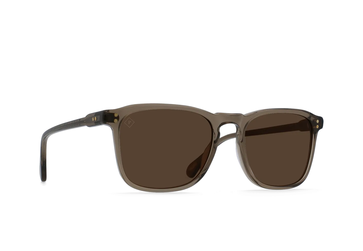 Raen Wiley occhiali da sole Ghost marrone polarizzato 54