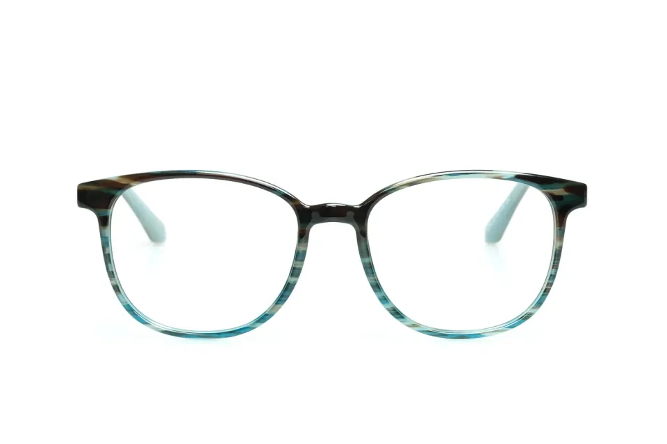 SEA2SEE Siena montatura da vista green stripe 11 gr