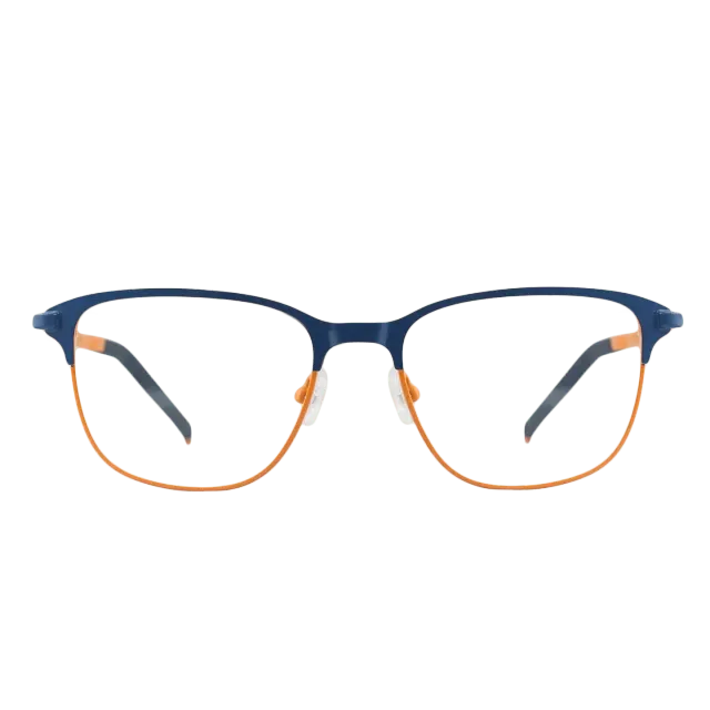 Bloovs Strato montatura da vista bright blue orange