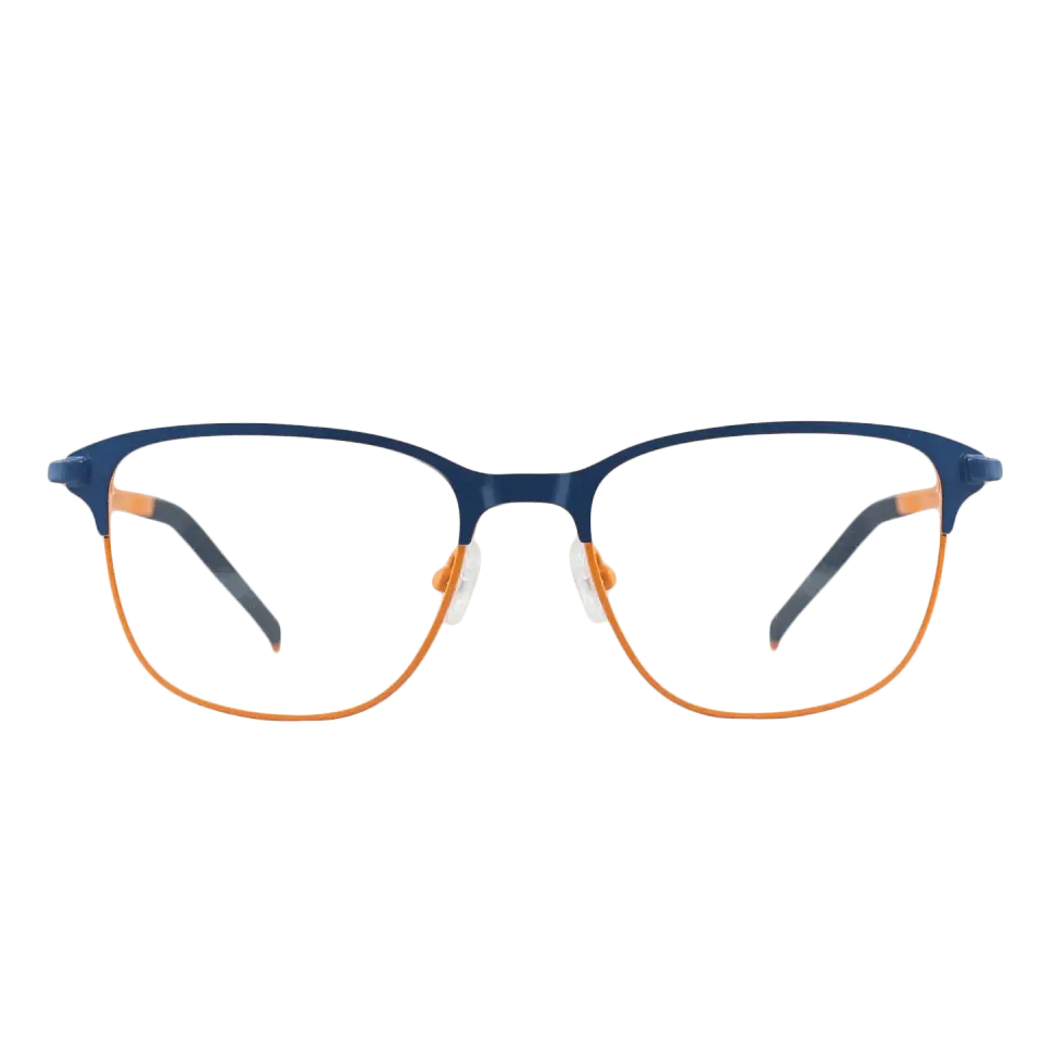 Bloovs Strato montatura da vista bright blue orange