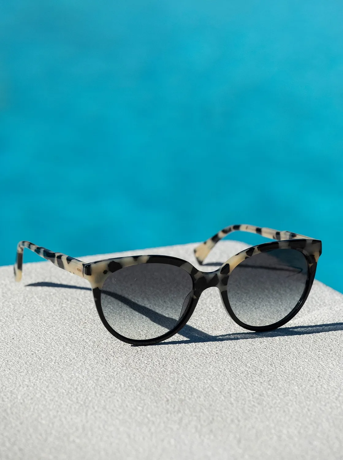 Raen Lily Ginger Mirror 54 occhiale da sole oversize