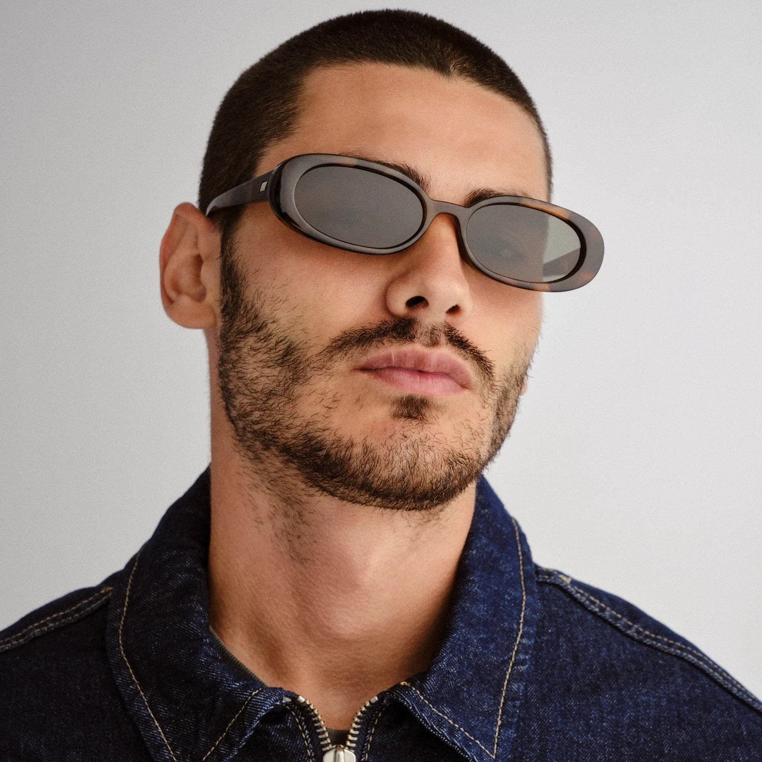Le Specs Outta Love occhiale da sole tort lente verde