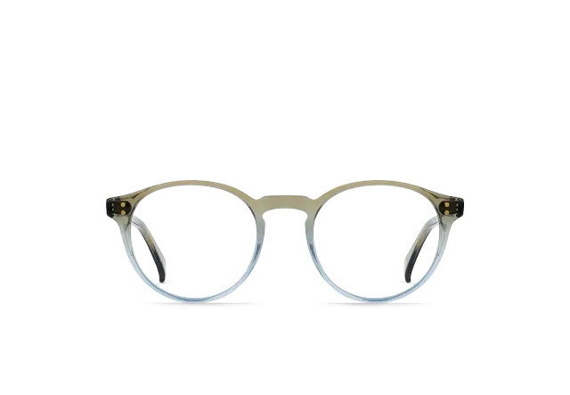 Raen Beal Fernwood Clear 48 montatura vista tonda