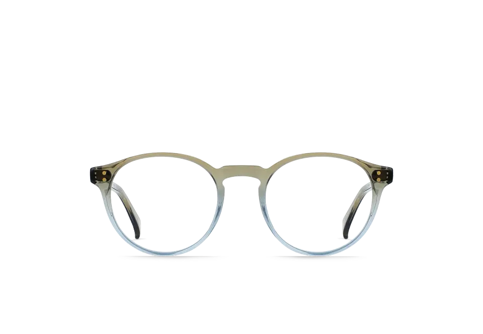 Raen Beal Fernwood Clear 48 montatura vista tonda