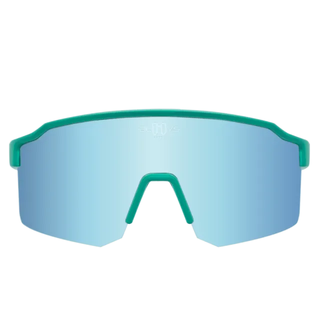 Bloovs Taroko Basso Verde Ghiaccio Blu occhiali da sole sportivi