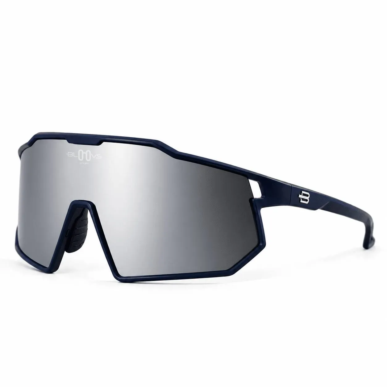 Bloovs Verbier Dark Blue Silver occhiale da sole