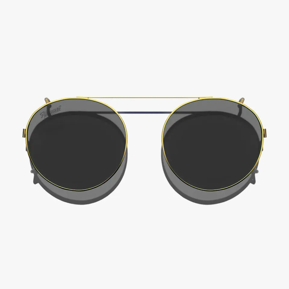 Hemmet Series 2 S2 clip-on grigio oro polarizzato