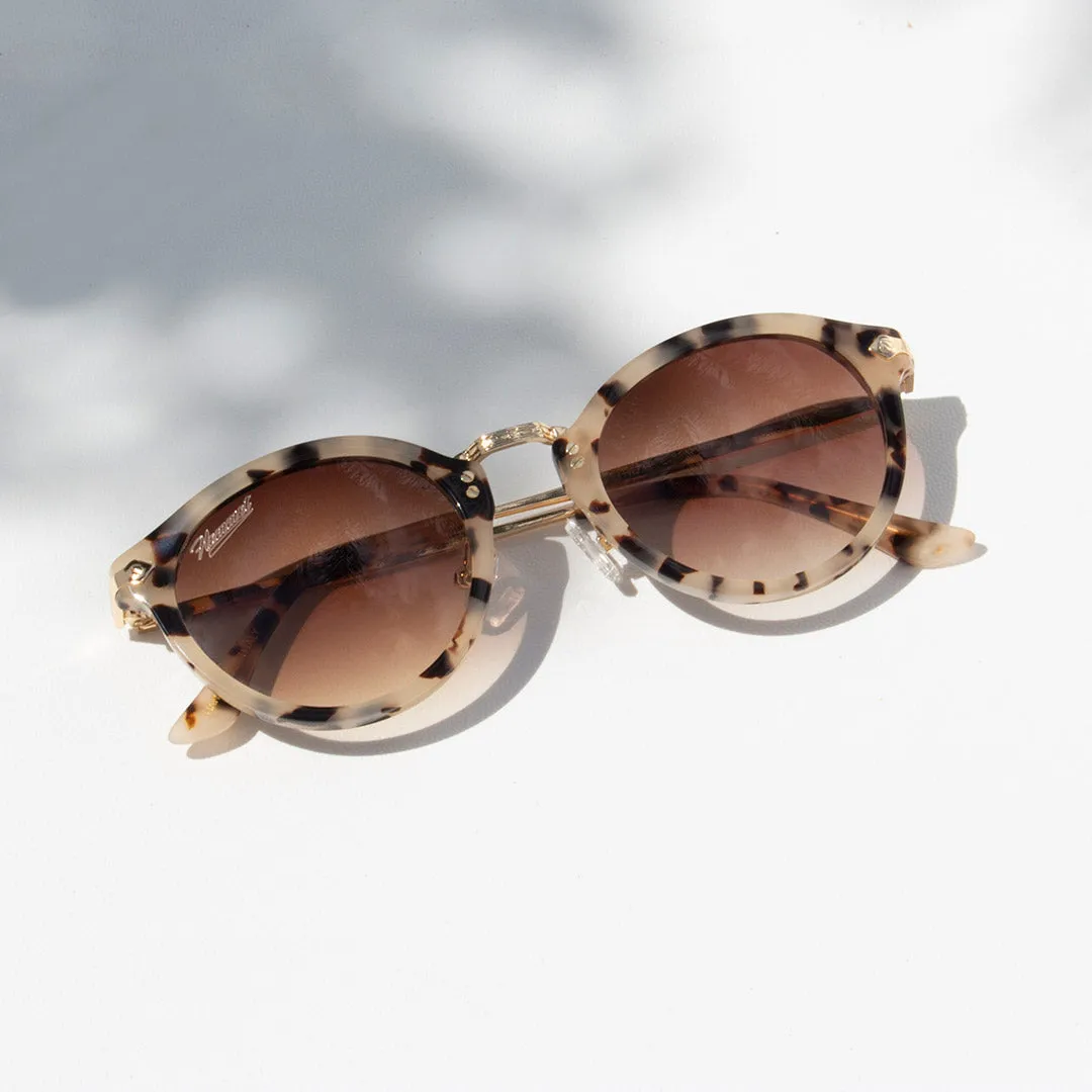 Hemmet Vintage Raider Deluxe occhiale da sole marrone chiaro