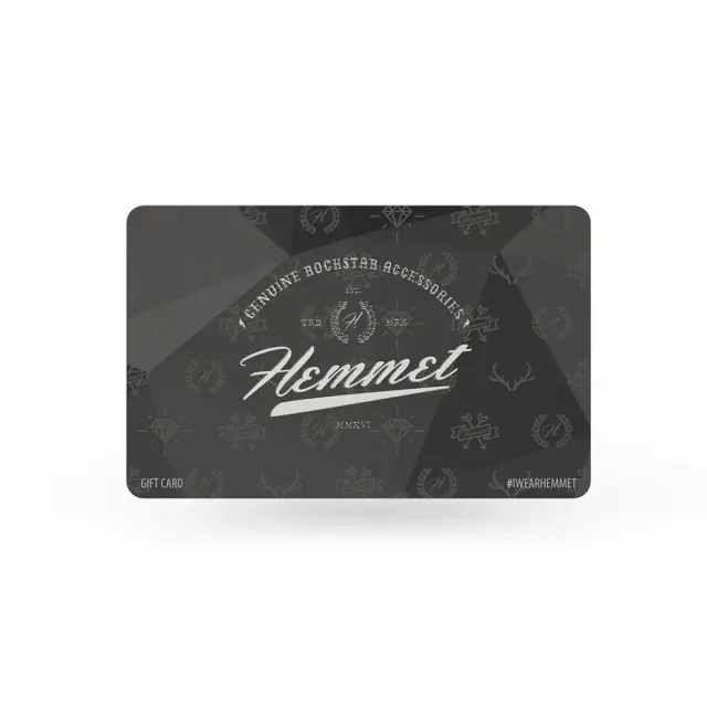 Hemmet Gift Card buono regalo 100 euro argento