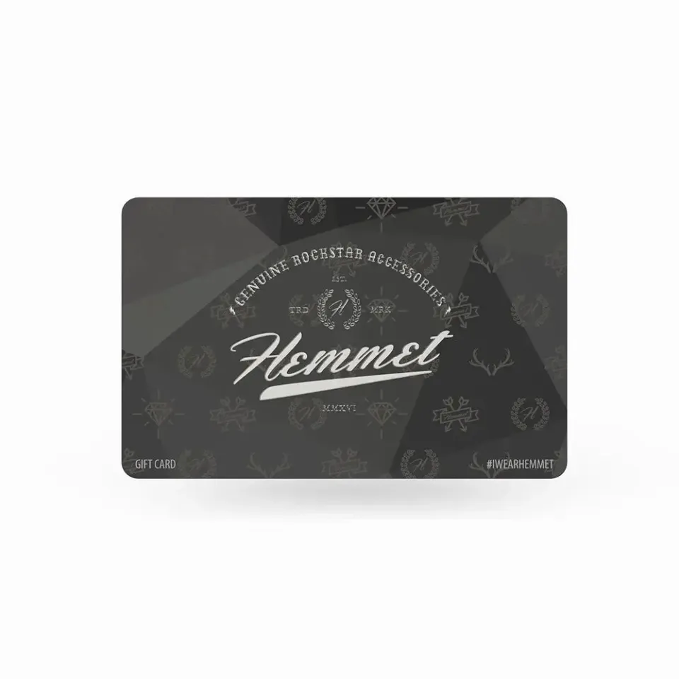 Hemmet Gift Card buono regalo 100 euro argento