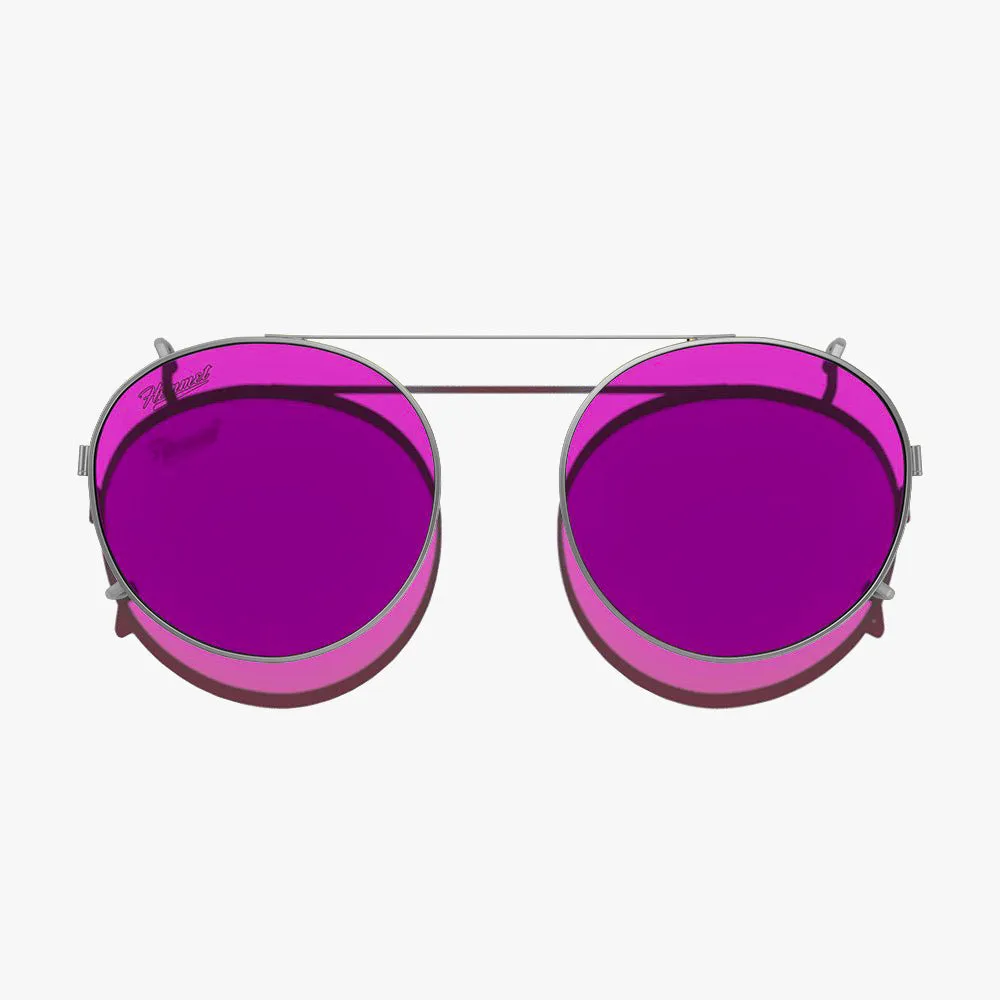 Hemmet Series 2 S2 Tints Purple clip-on viola nero