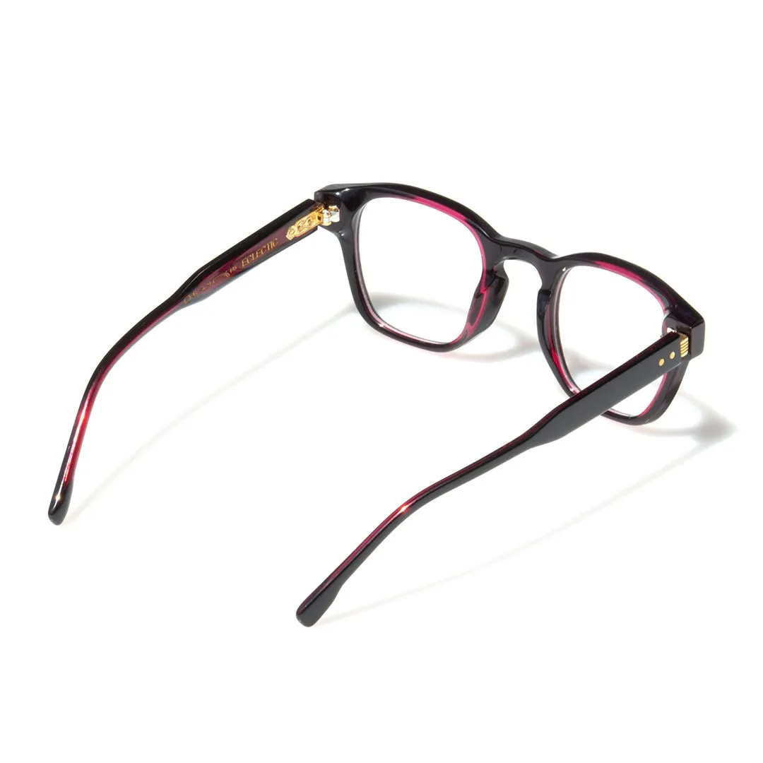 Hemmet America Eclectic montatura da vista bicolore