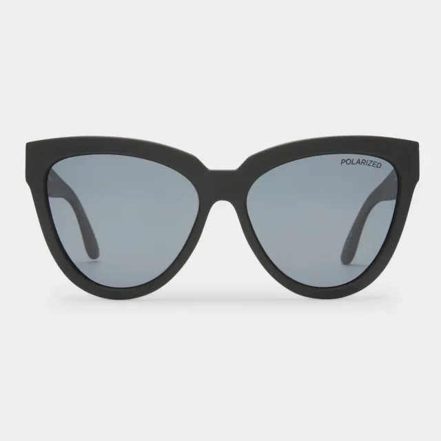 Le Specs Liar Lair occhiali da sole black rubber polarizzati