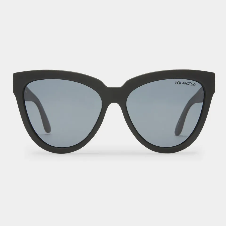 Le Specs Liar Lair occhiali da sole black rubber polarizzati