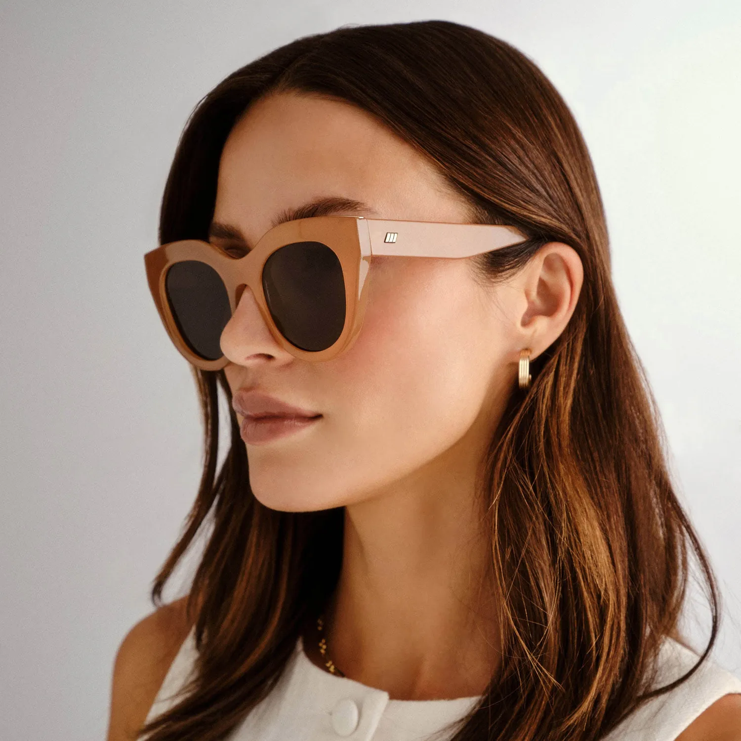 Le Specs Air Heart occhiali da sole caramel donna