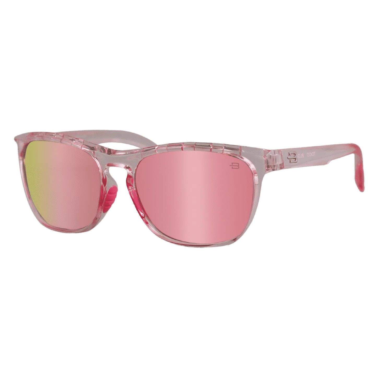 Bloovs Tokyo occhiale da sole crystal rosa rosa
